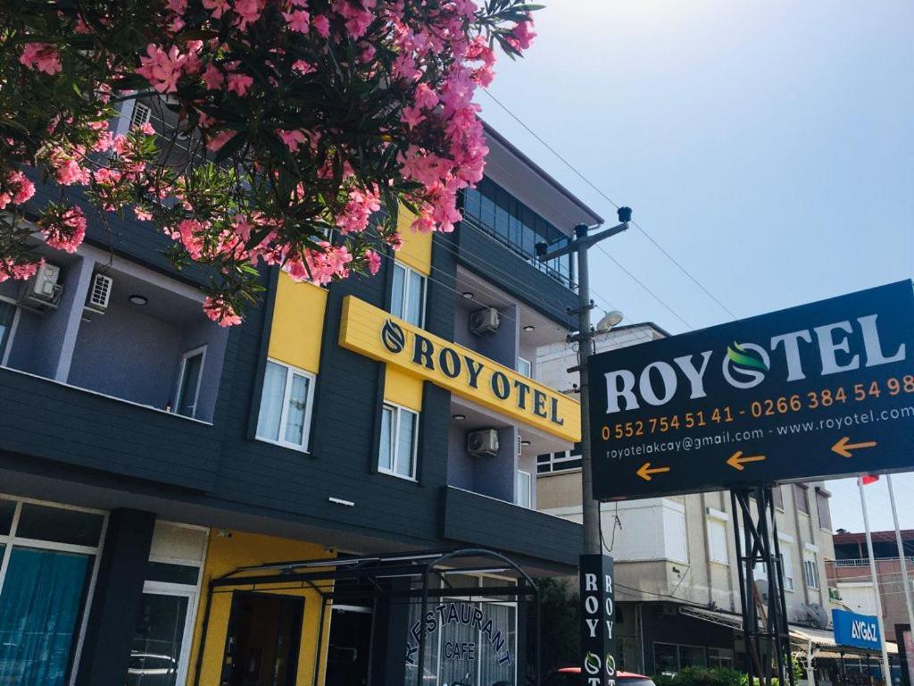 Roy Otel Akçay Dış mekan fotoğraf